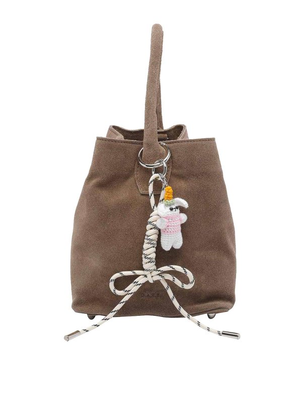 D.A.T.E.: Handtaschen - Shopper - Beige