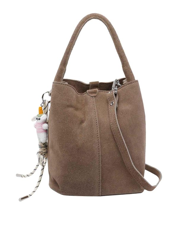 D.A.T.E.: Handtaschen online - Shopper - Beige