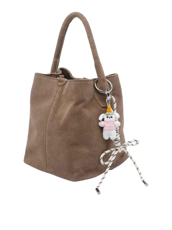 The Best Shops D.A.T.E.: Handtaschen - Shopper - Beige