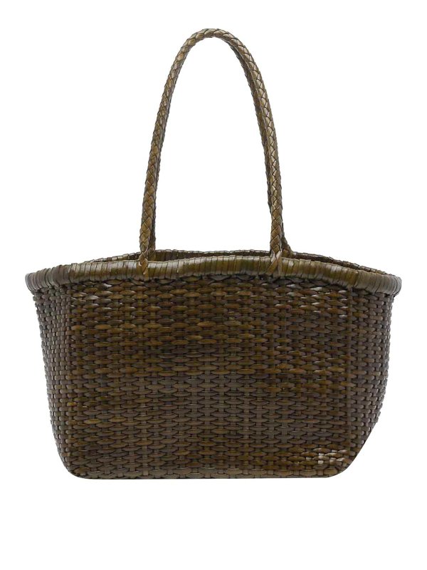 The Best Shops DRAGON DIFFUSION: Handtaschen - Shopper - Grün