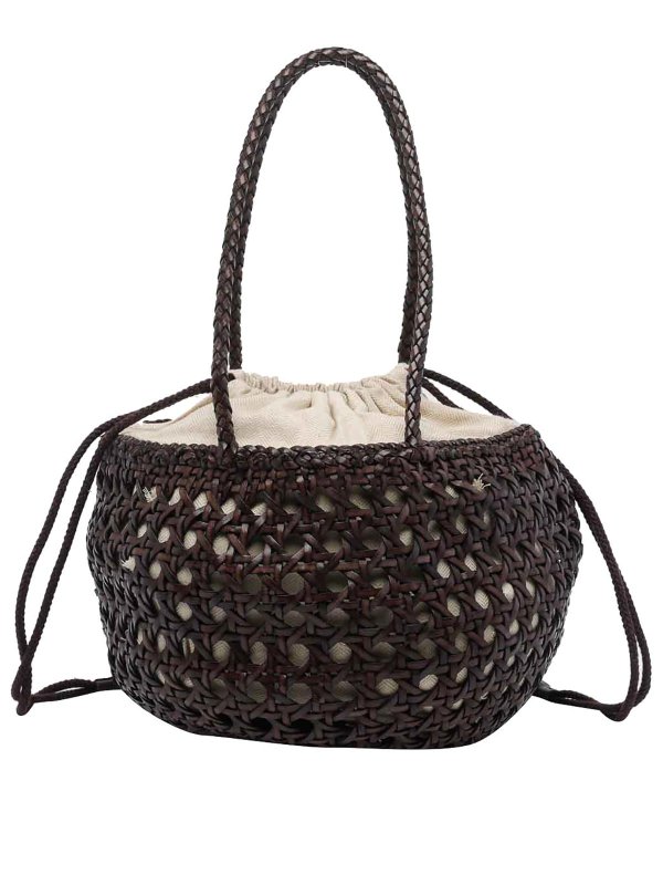 The Best Shops DRAGON DIFFUSION: Handtaschen - Shopper - Braun