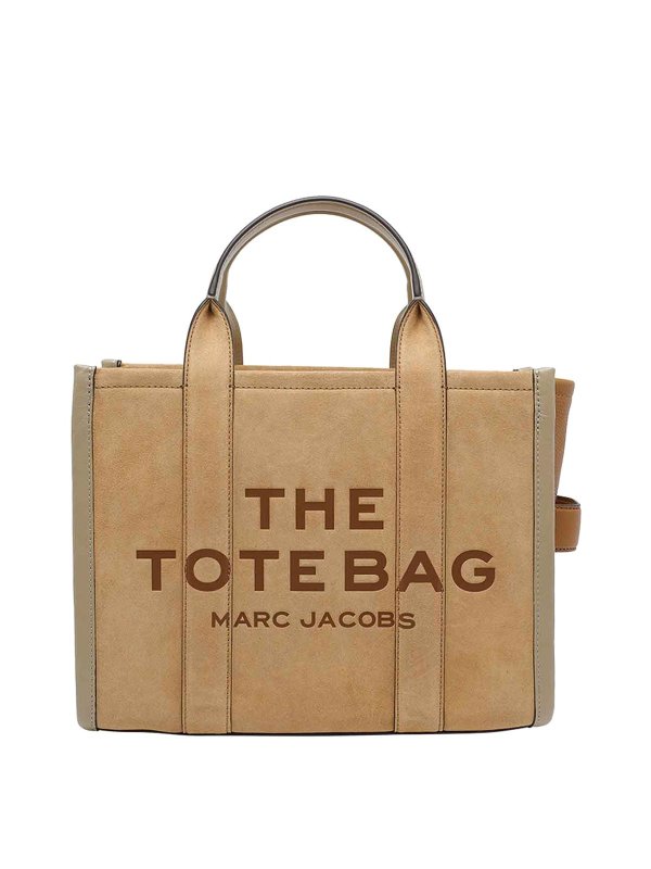 MARC JACOBS: トートバッグ - トートバッグ - ベージュ