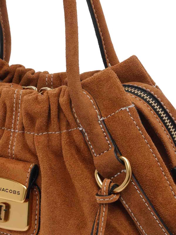 クロスボディバッグ - ブラウン shop online: MARC JACOBS