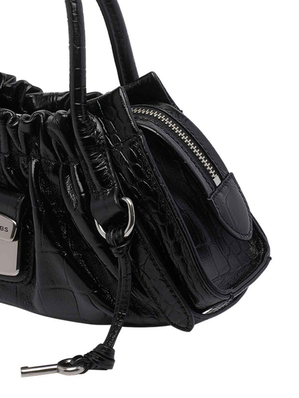 クロスボディバッグ - 黒 shop online: MARC JACOBS