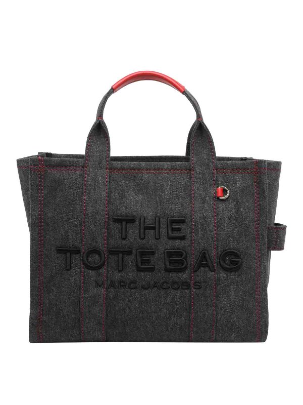 MARC JACOBS: トートバッグ - トートバッグ - 黒