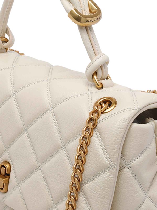 Sac Porté Épaule - Blanc Replica 
online: MARC JACOBS