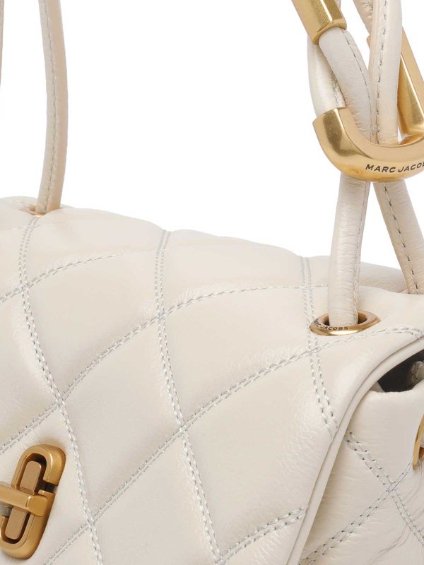 The Mini Dual Shoulder Bag Replica 
online: MARC JACOBS