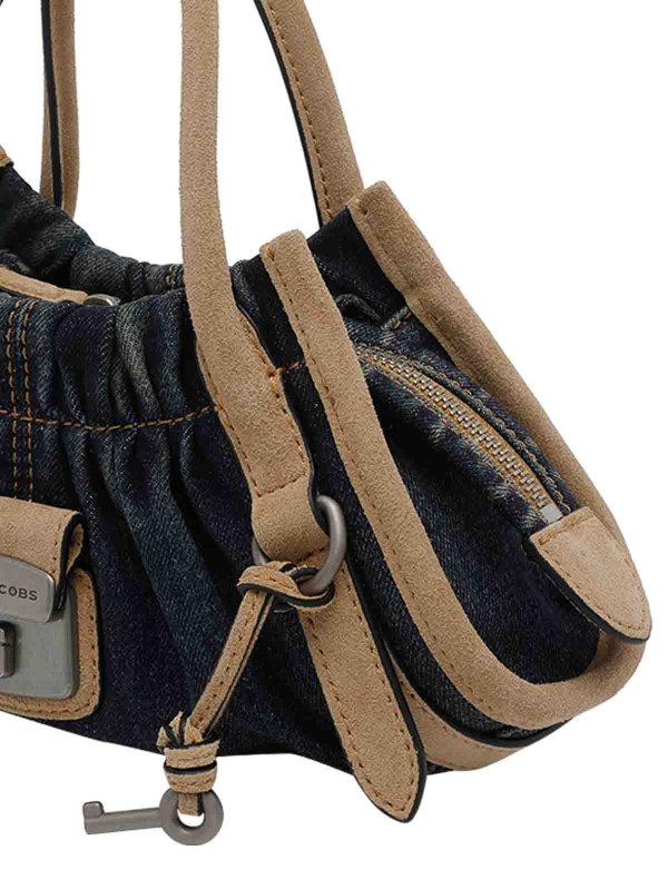 クロスボディバッグ - ブルー shop online: MARC JACOBS