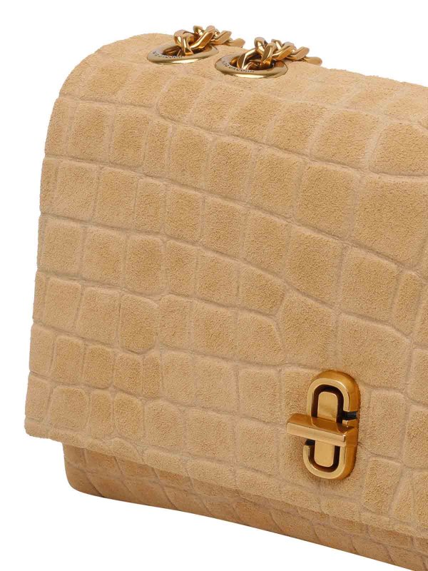 ショルダーバッグ - ベージュ shop online: MARC JACOBS