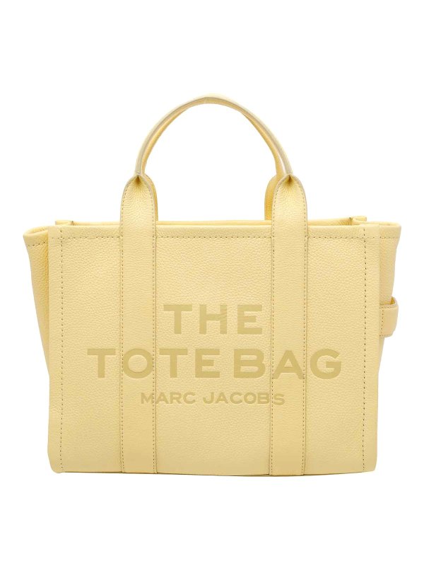 MARC JACOBS: Handtaschen - Shopper - Gelb