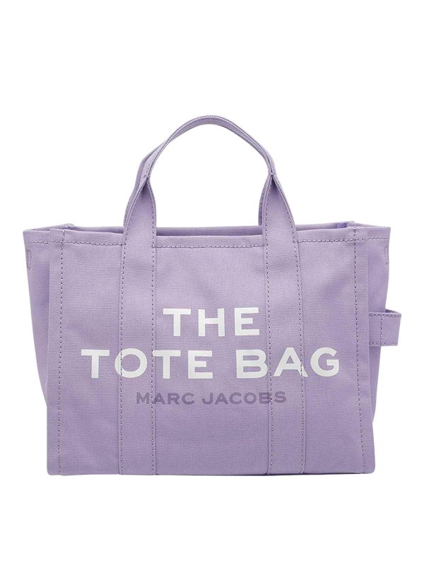 MARC JACOBS: トートバッグ - トートバッグ - 紫