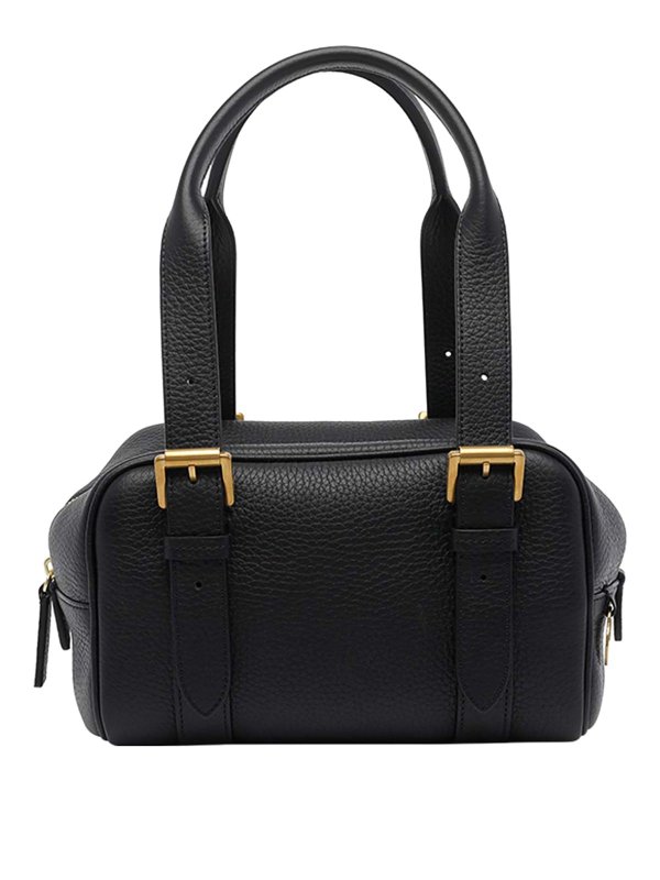 The Best Shops MULBERRY: shoulder bags - Black Small Boston Shoulder Bag