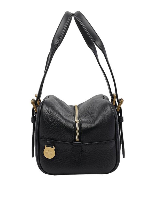 Black Small Boston Shoulder Bag Replica 
online: MULBERRY