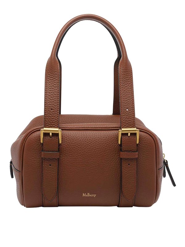 MULBERRY: ショルダーバッグ - ショルダーバッグ - ブラウン