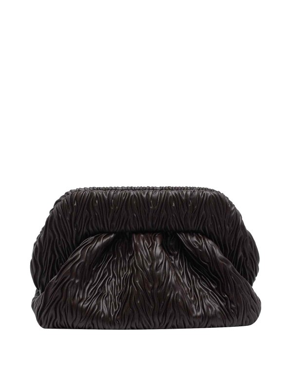 THEMOIRè: トートバッグ - トートバッグ - ブラウン