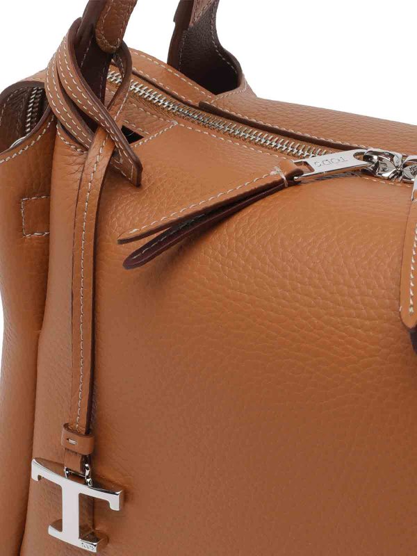 トートバッグ - ブラウン shop online: TOD