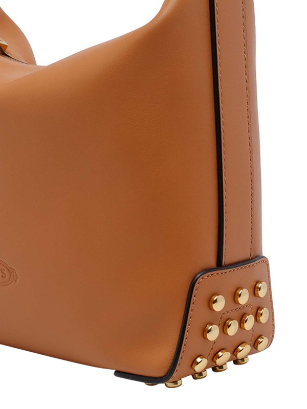 バケットバッグ - ブラウン shop online: TOD