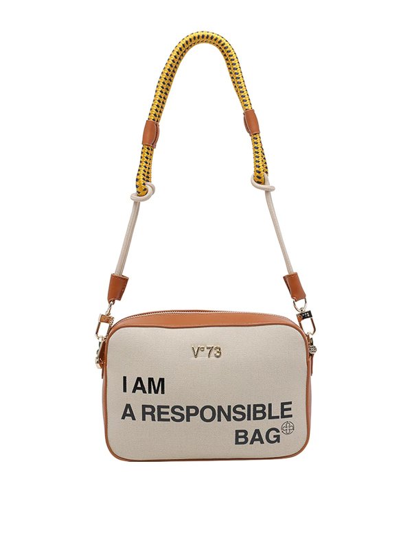 v°73: クロスボディバッグ - クロスボディバッグ - 白