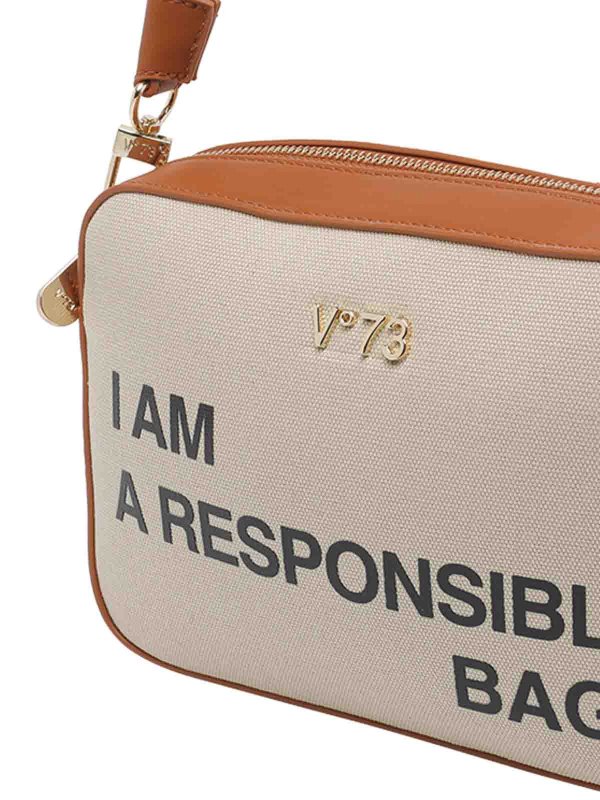 クロスボディバッグ - 白 shop online: v°73