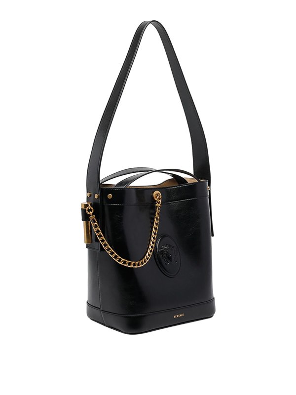 VERSACE: バケットバッグ online - バケットバッグ - 黒