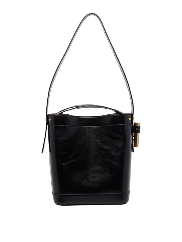 The Best Shops VERSACE: バケットバッグ - バケットバッグ - 黒