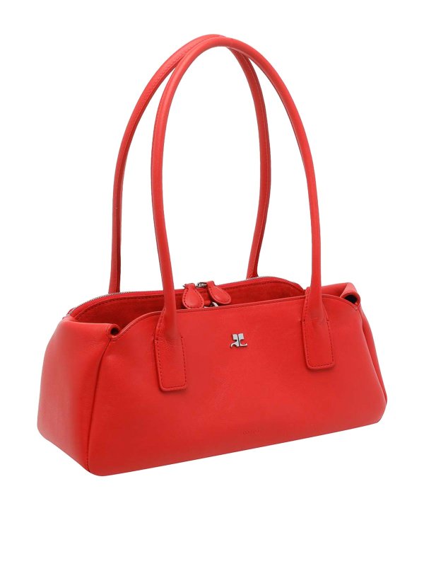 Courreges: ショルダーバッグ online - ショルダーバッグ - 赤