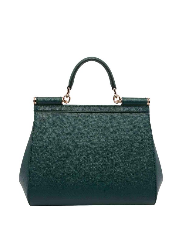 The Best Shops DOLCE & GABBANA: Handtaschen - Shopper - Grün