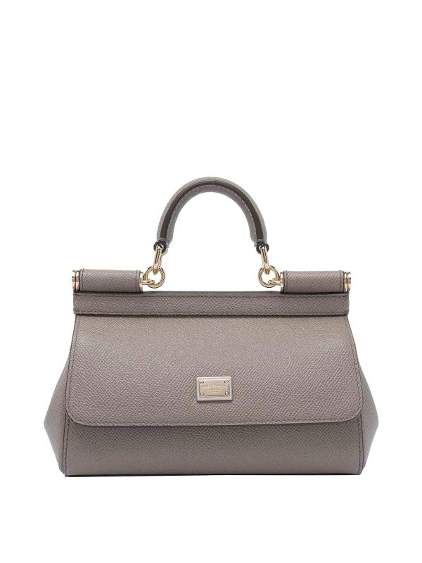 DOLCE & GABBANA: Handtaschen - Shopper - Beige