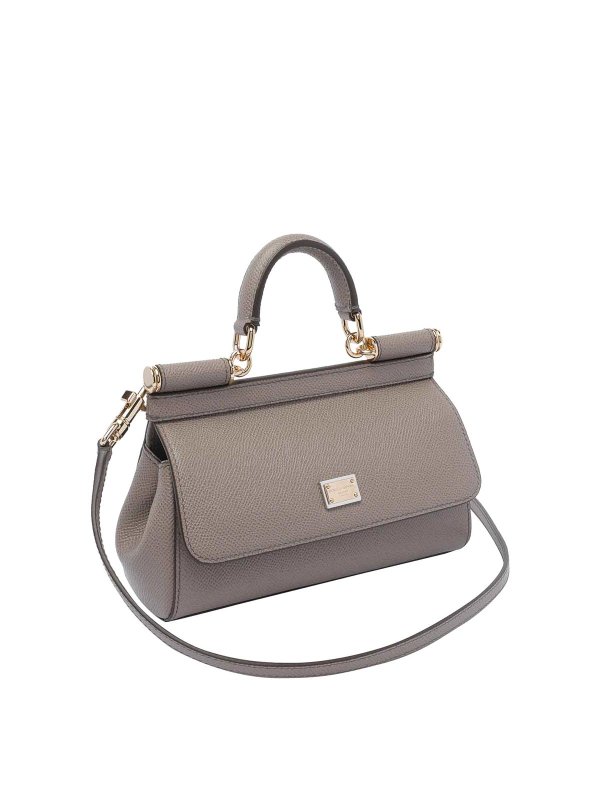 DOLCE & GABBANA: Handtaschen online - Shopper - Beige