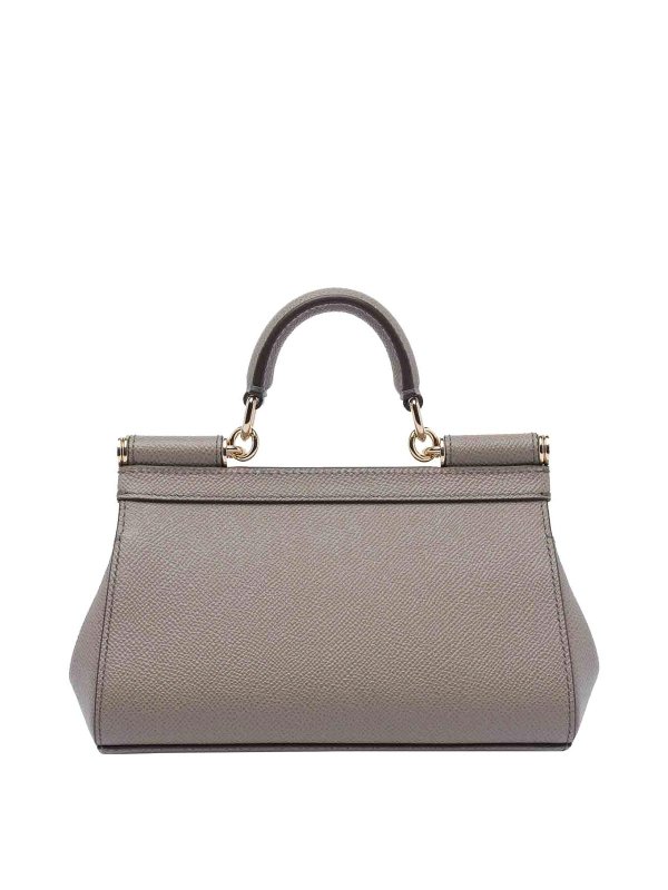The Best Shops DOLCE & GABBANA: Handtaschen - Shopper - Beige
