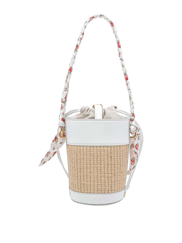 The Best Shops DOLCE & GABBANA: Sacs seau  - Sac Seau - Blanc