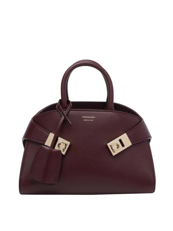 FERRAGAMO: totes bags - Mini Hug Handbag