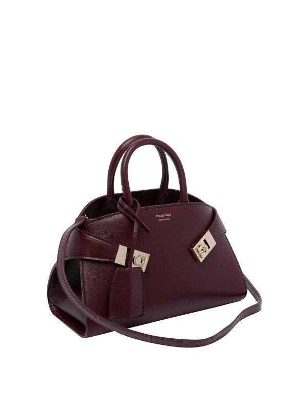 FERRAGAMO: totes bags online - Mini Hug Handbag