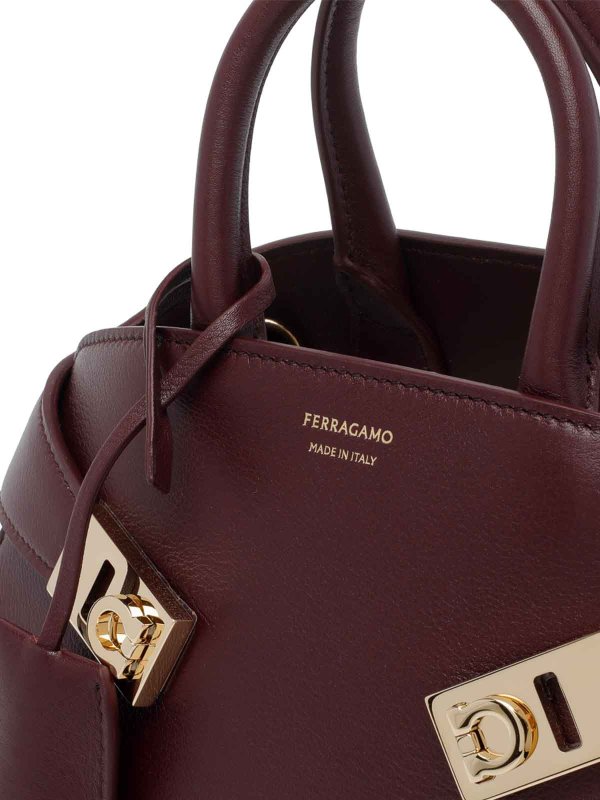 Mini Hug Handbag shop online: FERRAGAMO