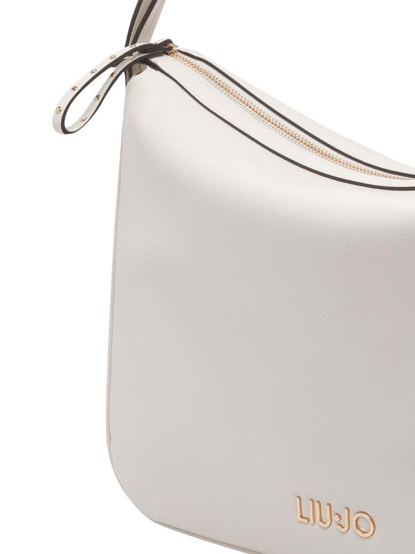 Bolsa De Hombro - Blanco Replica 
online: Liu Jo