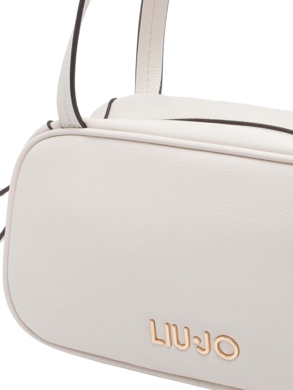 Schultertasche - Weiß shop online: Liu Jo