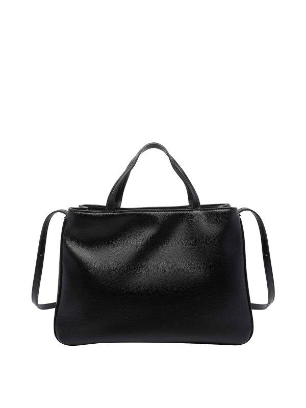 The Best Shops Liu Jo: borse a tracolla - Borsa a tracolla con logo nero