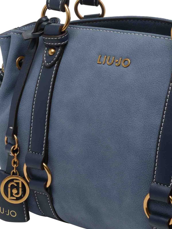 Blue Logo Handbag Replica 
online: Liu Jo