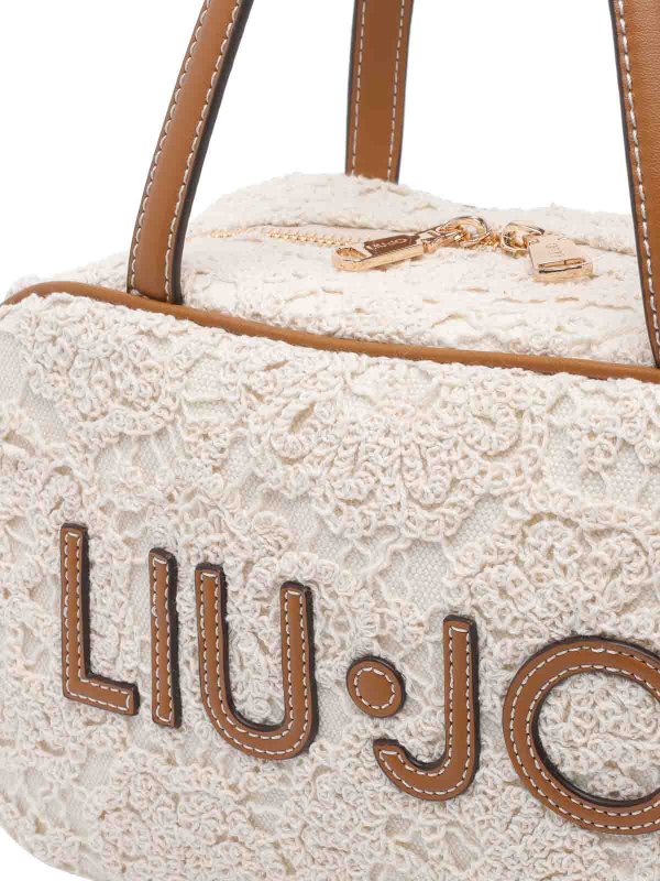 ショルダーバッグ - ベージュ shop online: Liu Jo