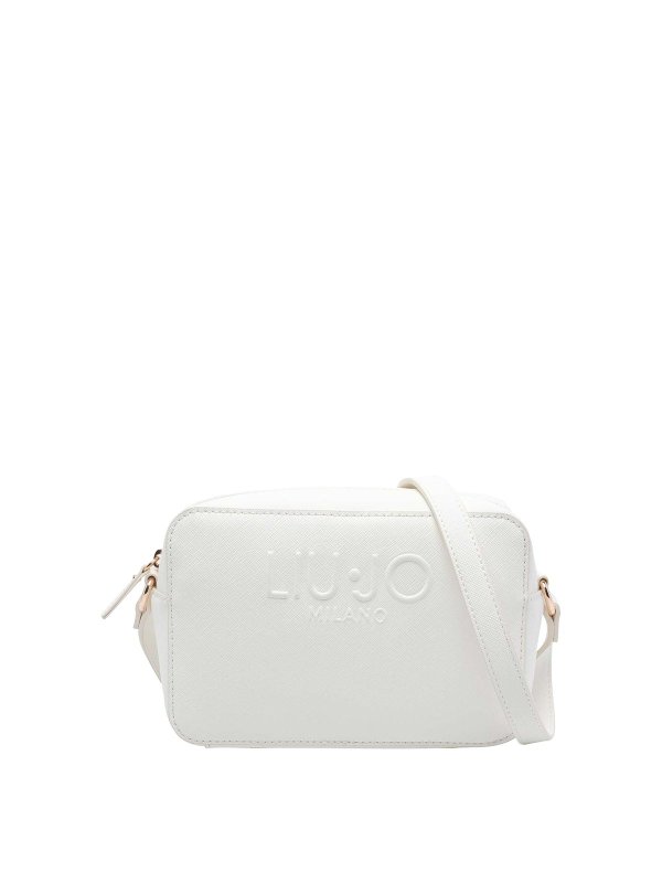 Liu Jo: borse a tracolla - Borsa a tracolla con logo