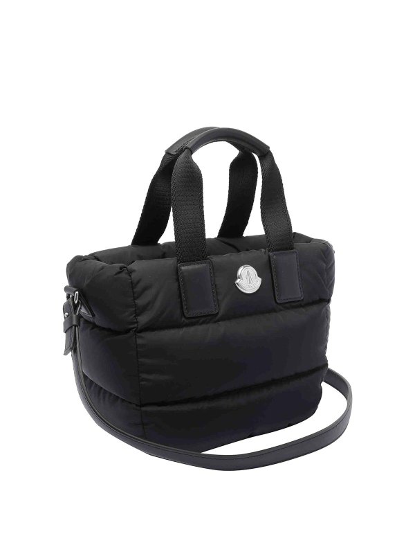 MONCLER: トートバッグ online - トートバッグ - 黒