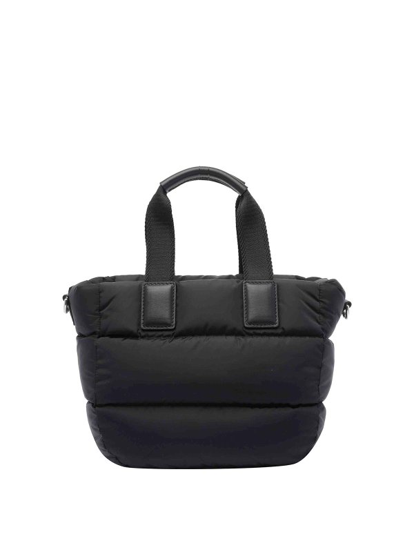 The Best Shops MONCLER: トートバッグ - トートバッグ - 黒