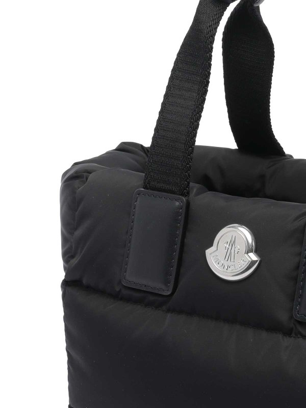 トートバッグ - 黒 shop online: MONCLER