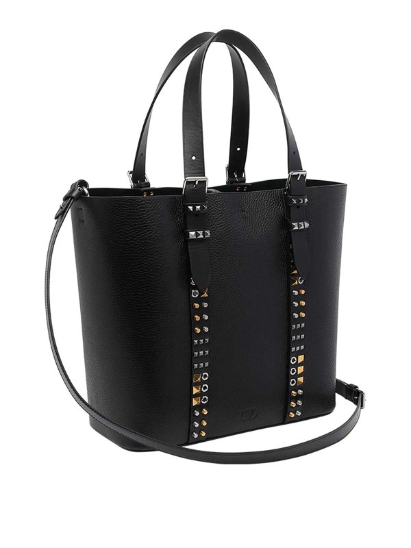 VALENTINO GARAVANI: totes bags online - Medium Rockstud Tote Bag