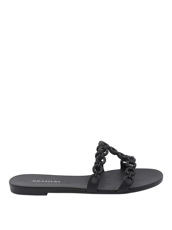 Aquazzura: Sandales - Sandales - Noir