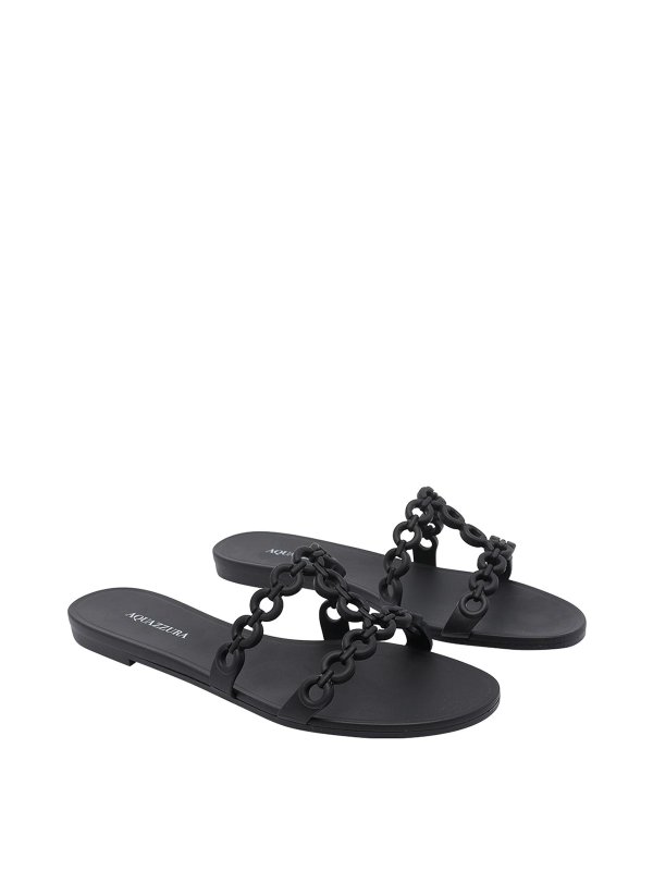 Aquazzura: Sandales online - Sandales - Noir