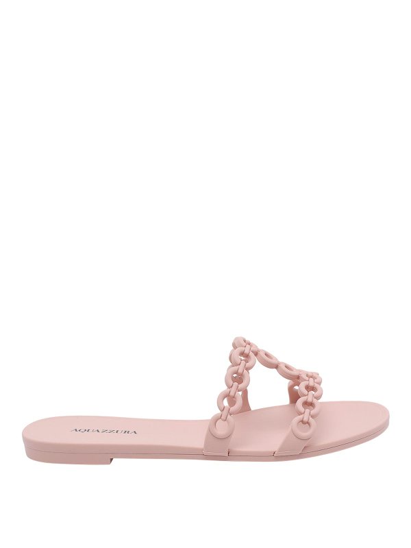 Aquazzura: サンダル - サンダル - ヌードカラー