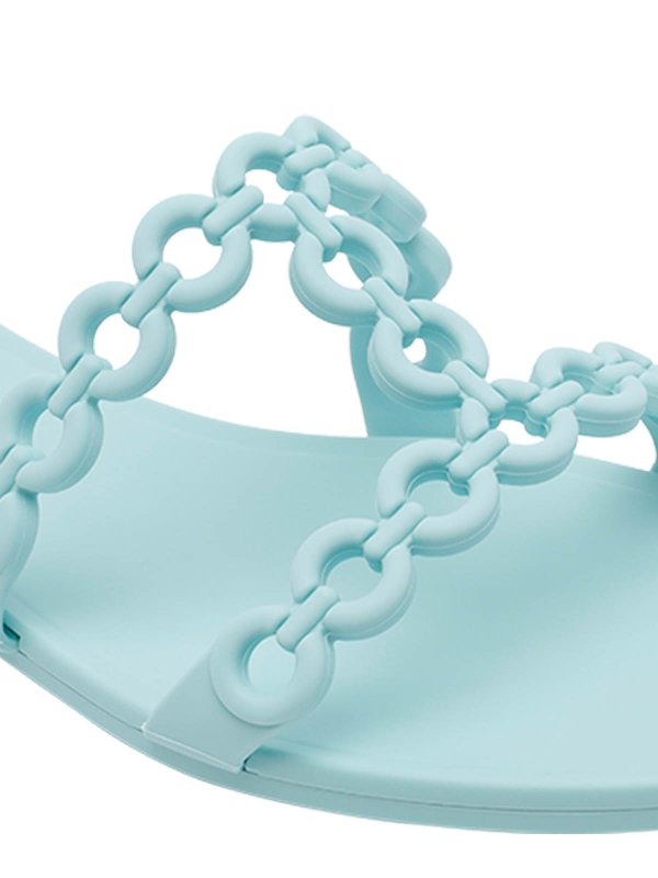 サンダル - ブルー shop online: Aquazzura