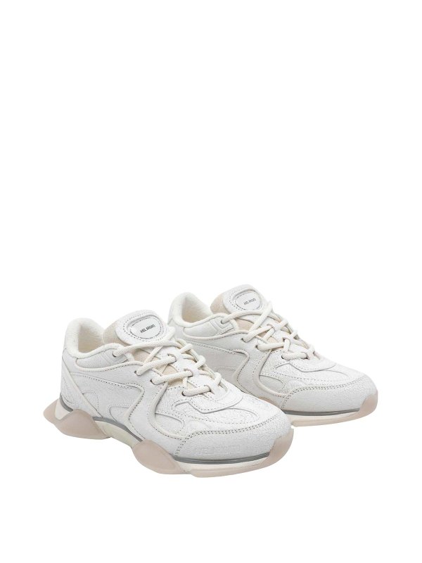 AXEL ARIGATO: trainers online - White Eris Crackles Sneakers