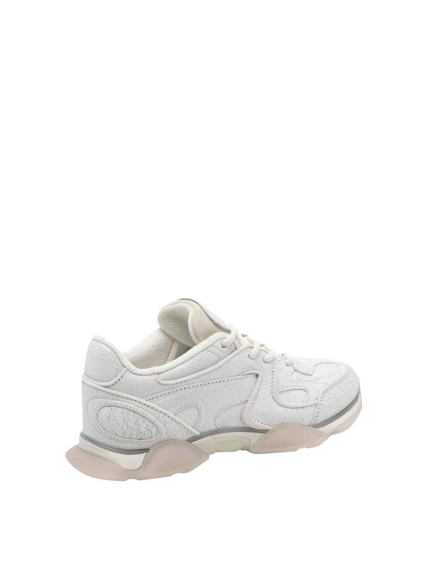 The Best Shops AXEL ARIGATO: trainers - White Eris Crackles Sneakers